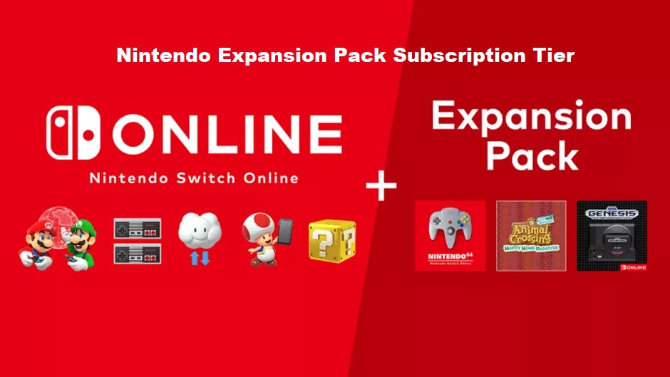 Nintendo Expansion Pack Subscription Tier