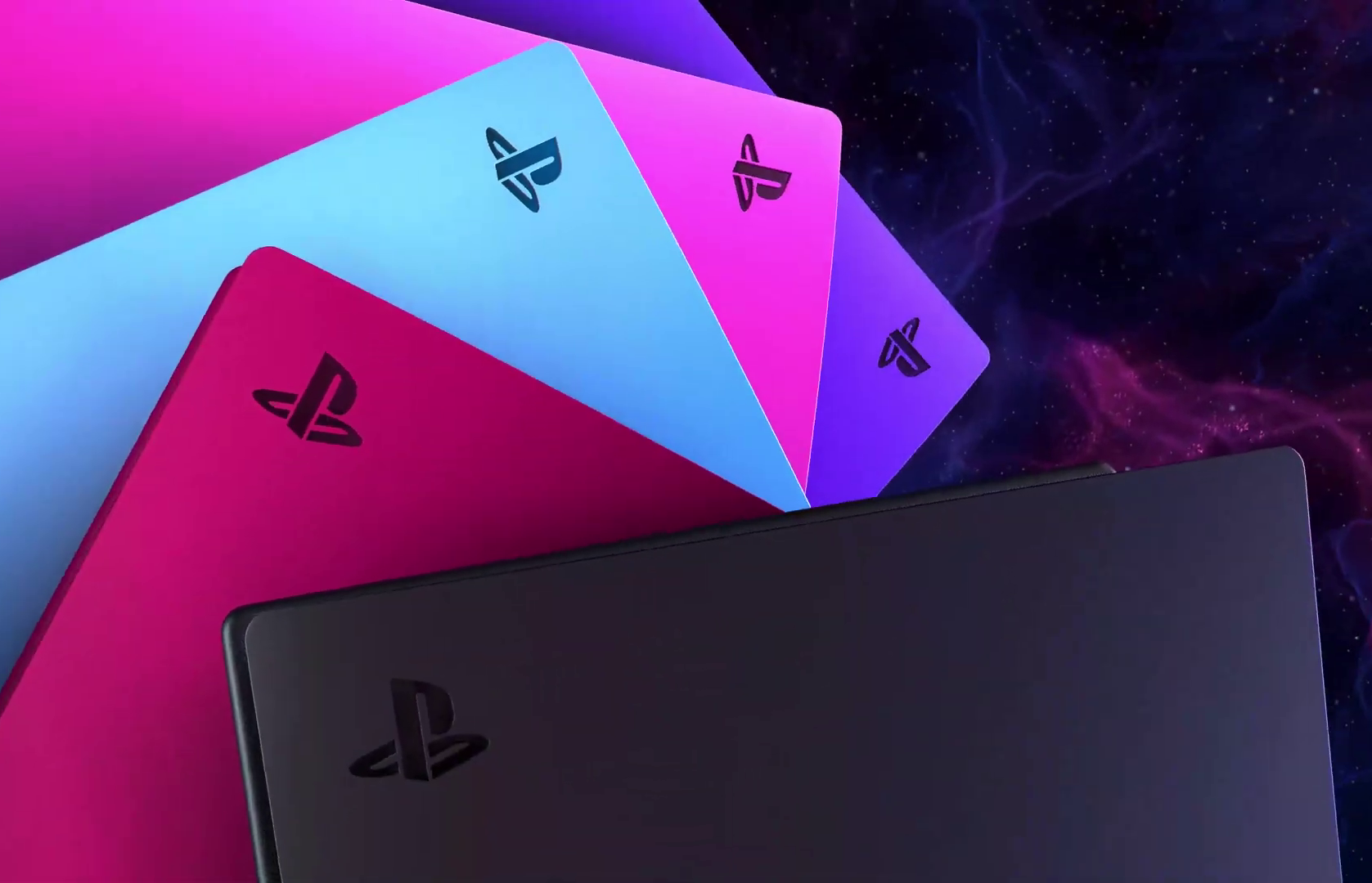 Sony Revealed the New PS5 Cover