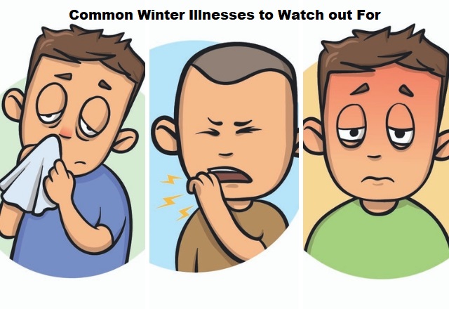 Common Winter Illnesses to Watch out For