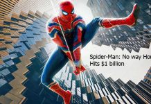 Spider-Man: No way Home Hits $1 billion