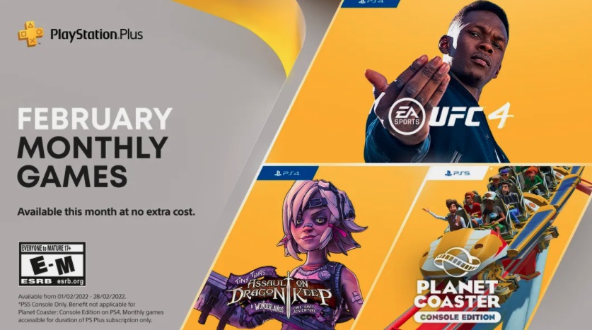 Sony’s Free PS Plus February 2022 Games