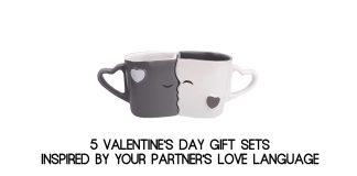 5 Valentine’s Day Gift Sets Inspired by Your Partner’s Love Language