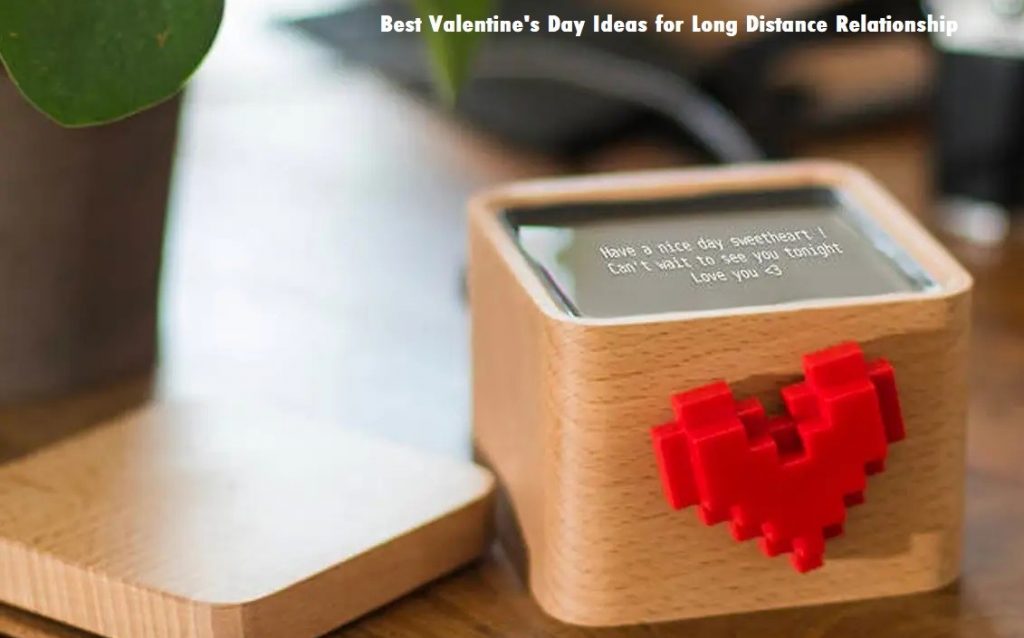 Best Valentine's Day Ideas for Long Distance Relationship