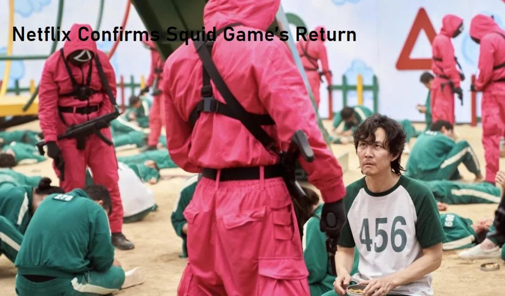 Netflix Confirms Squid Game’s Return