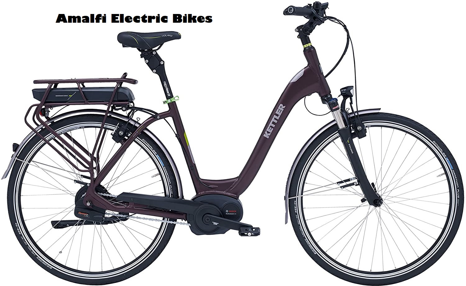 Amalfi Electric Bikes