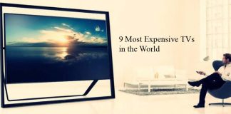 9 Most Expensive TVs in the World