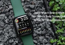 Apple Watch Series 8 Might Not Have a Body Temperature Sensor All Things Considered