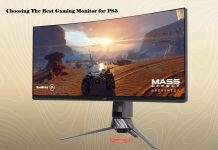 Choosing The Best Gaming Monitor for PS5