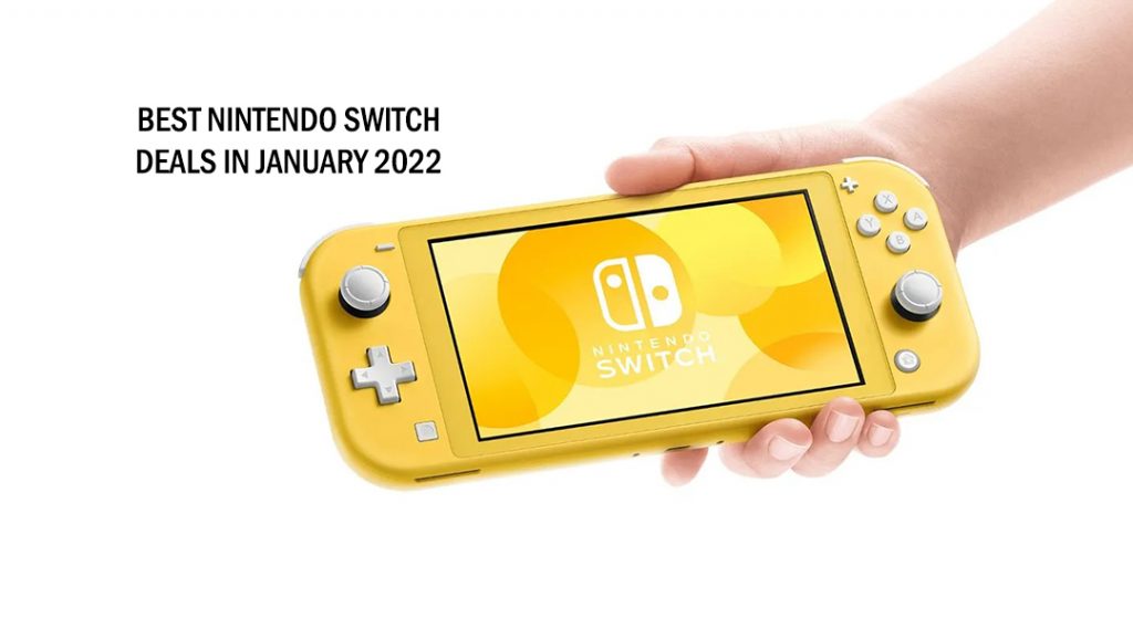 Best Nintendo Switch Deals in January 2022