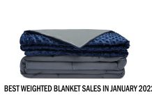 Best Weighted Blanket Sales in January 2022