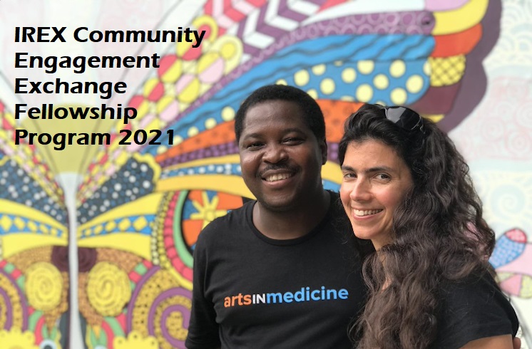 IREX Community Engagement Exchange Fellowship Program 2021