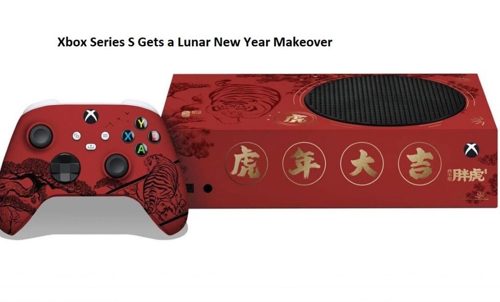 Xbox Series S Gets a Lunar New Year Makeover