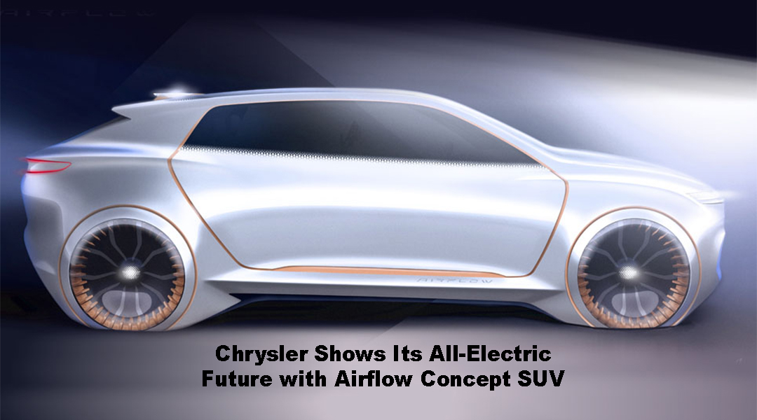 Chrysler Shows Its All-Electric Future with Airflow Concept SUV