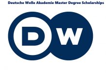 Deutsche Welle (DW) Akademie Master Degree Scholarships 2022/2023 for Journalists to study in Germany