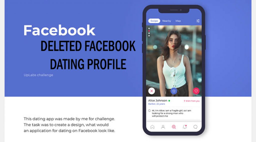 Deleted Facebook Dating Profile