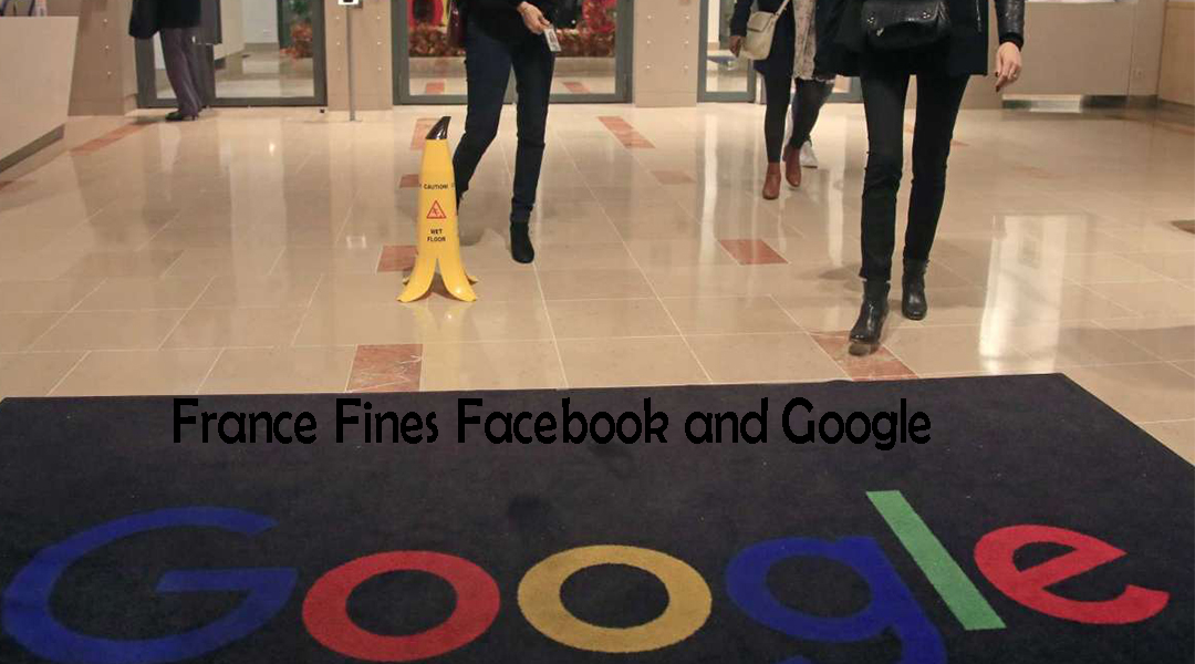 France Fines Facebook and Google