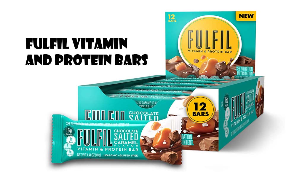 Fulfil Vitamin and Protein Bars