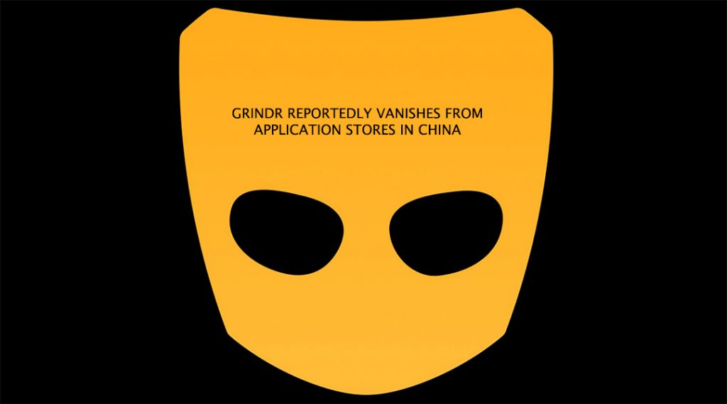 Grindr Reportedly Vanishes From Application Stores in China