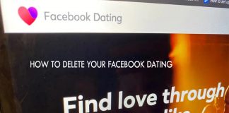 How to Delete your Facebook Dating