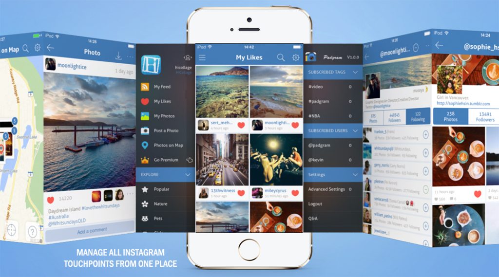 Manage all Instagram Touchpoints from One Place