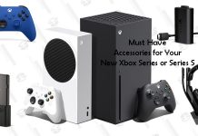 Must Have Accessories for Your New Xbox Series or Series S