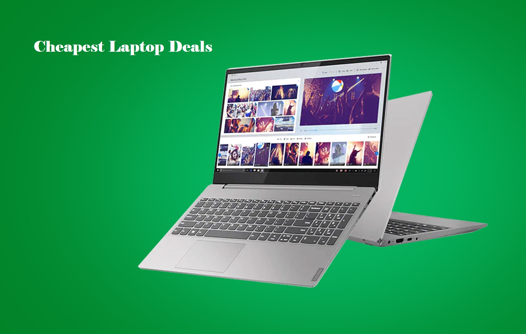 Cheapest Laptop Deals