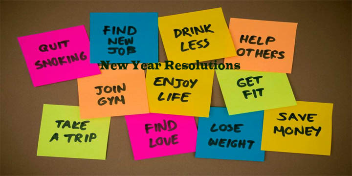 New Year Resolutions New Year Resolutions 