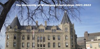 The University of Winnipeg Scholarships 2021-2022