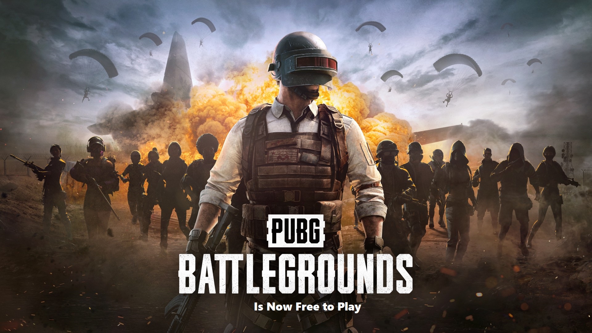 PUBG: Battlegrounds Is Now Free to Play