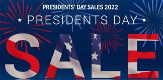Presidents’ Day Sales 2022