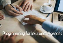 Programming for Insurance Agencies