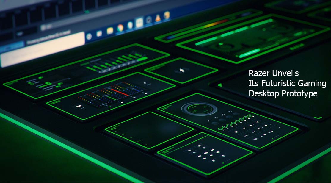Razer Unveils Its Futuristic Gaming Desktop Prototype