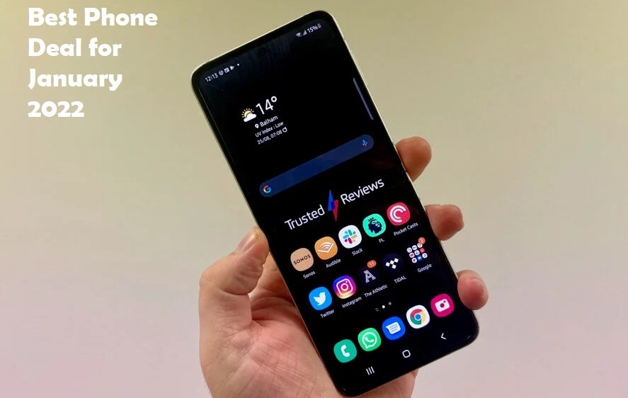 Best Phone Deal for January 2022