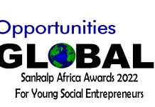 Sankalp Africa Awards 2022 For Young Social Entrepreneurs