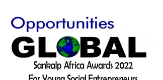 Sankalp Africa Awards 2022 For Young Social Entrepreneurs