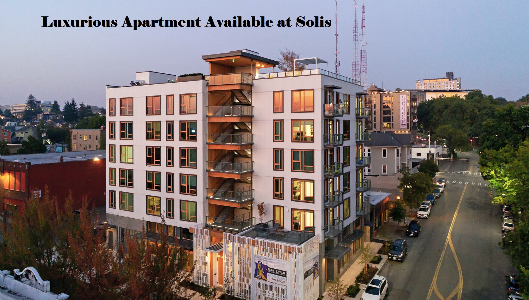 Luxurious Apartment Available at Solis