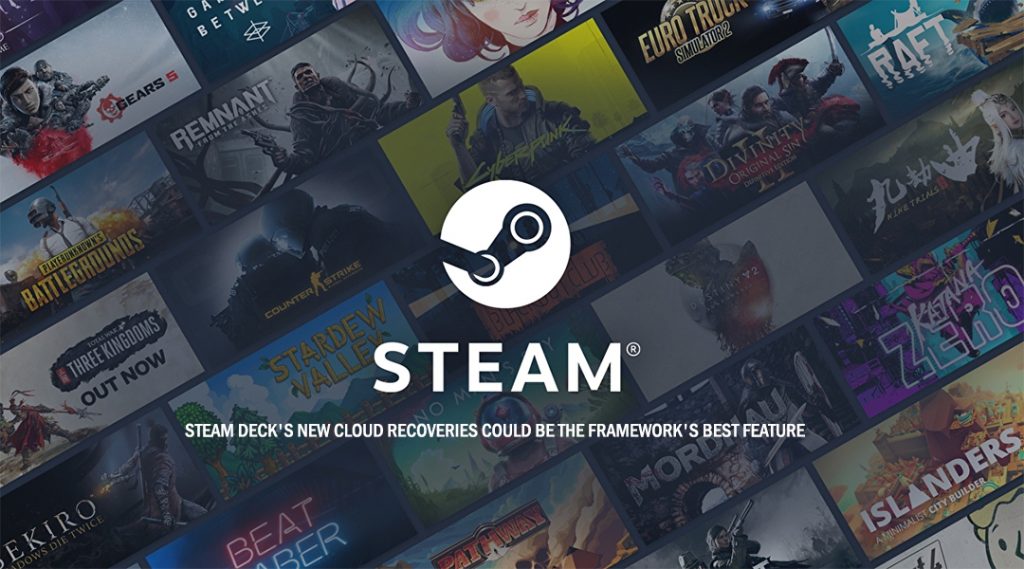 Steam Deck's New Cloud Recoveries Could Be the Framework's Best Feature