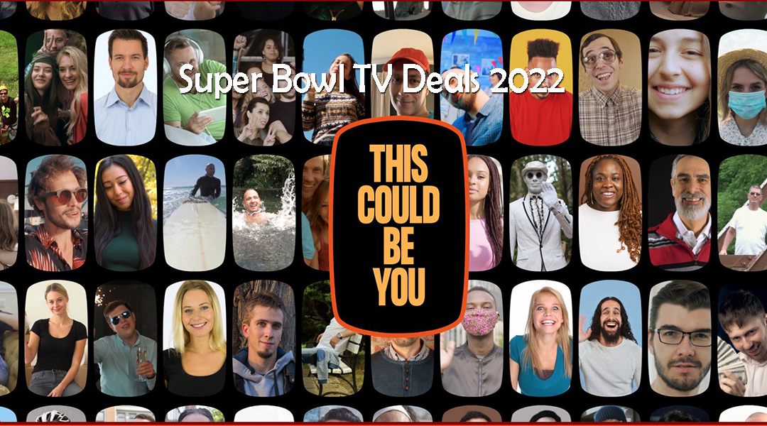 Super Bowl TV Deals 2022