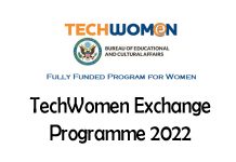 TechWomen Exchange Programme 2022