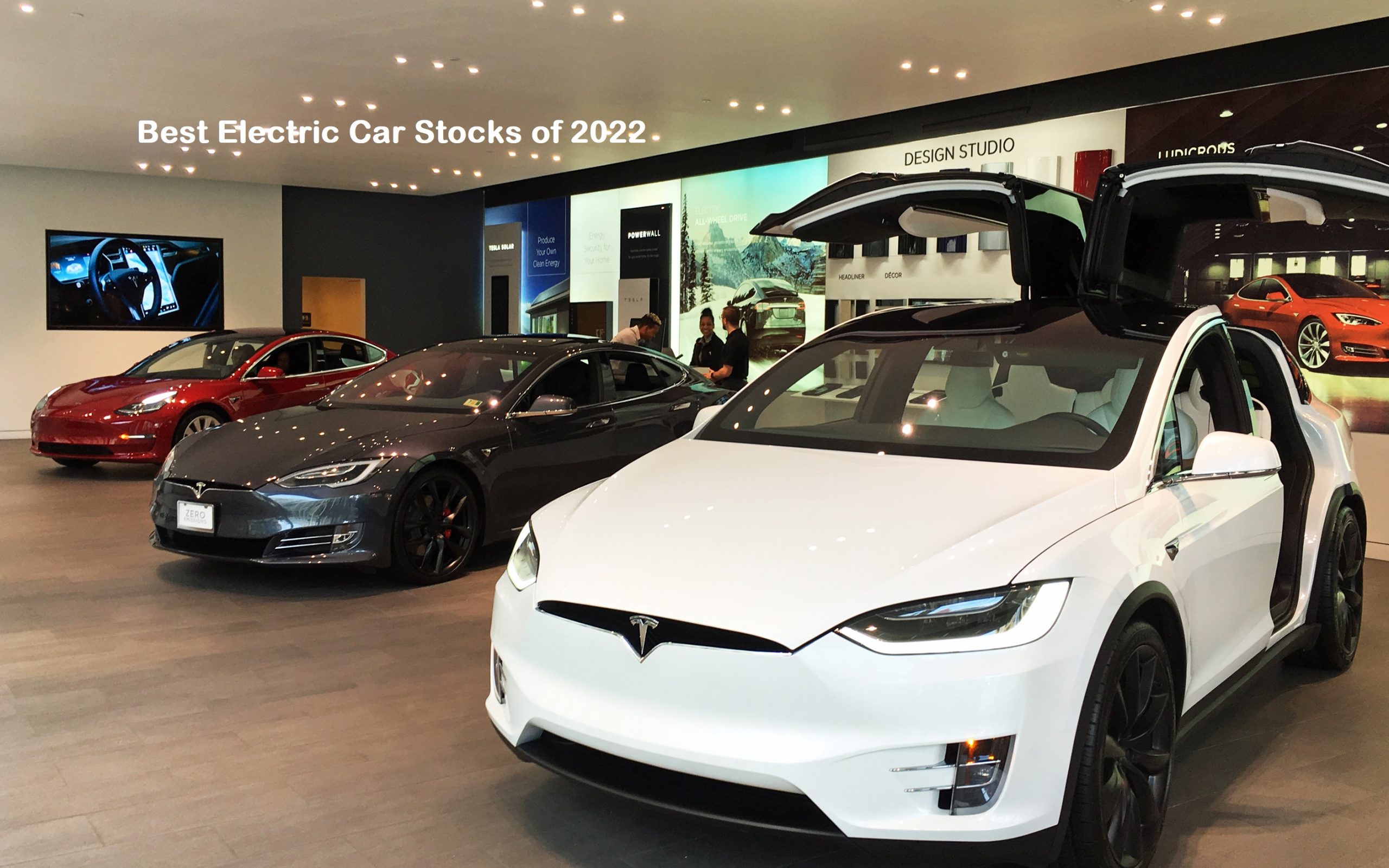 Best Electric Car Stocks of 2022