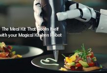 The Meal Kit That Cooks Itself with your Magical Kitchen Robot