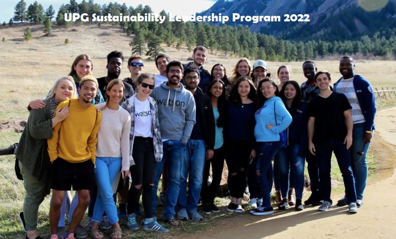 UPG Sustainability Leadership Program 2022