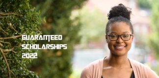 Guaranteed Scholarships 2022