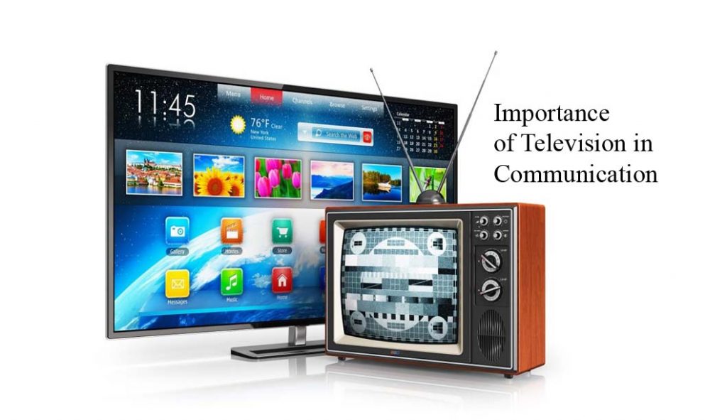 Importance of Television in Communication