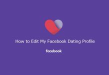 How to Edit My Facebook Dating Profile