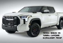 Toyota Debuts Its Tundra Capstone Ultraluxury Pickup