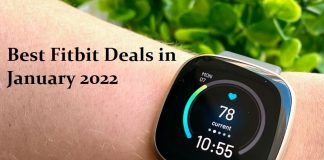 Best Fitbit Deals in January 2022