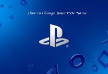 How to Change Your PSN Name