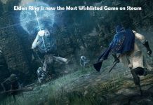 Elden Ring is now the Most Wishlisted Game on Steam