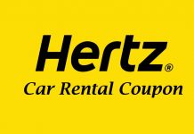 Hertz car rental coupon code
